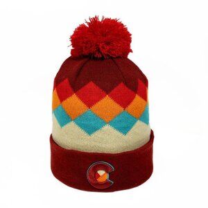 Yo Colorado Argyle Beanie